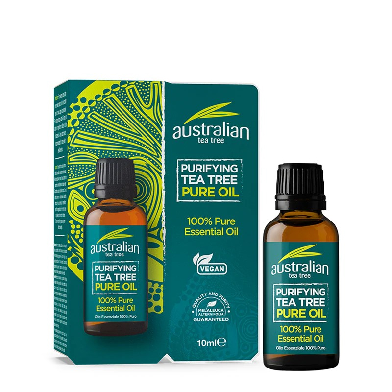 Australian Tea Tree Purifying Tea Tree Pure Oil 10ml